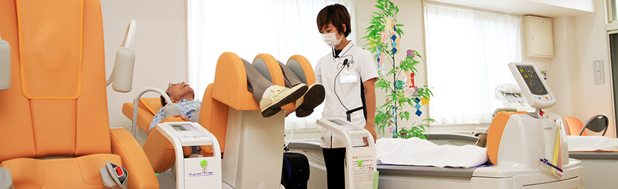 ドクターが診療に専念できる環境で、明るく温かい日本一のモデルクリニックを本気で目指しています！